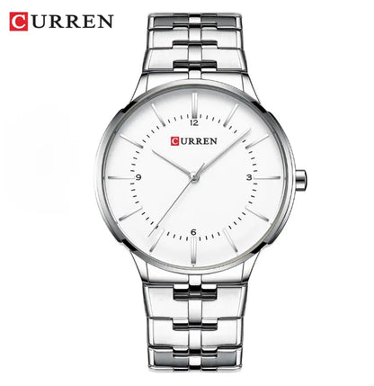 CURREN MENS'S  ULTRA-THIN STEEL