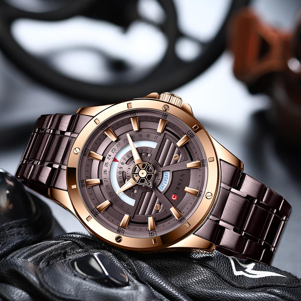 CURREN LUXURY FASHION WATCH