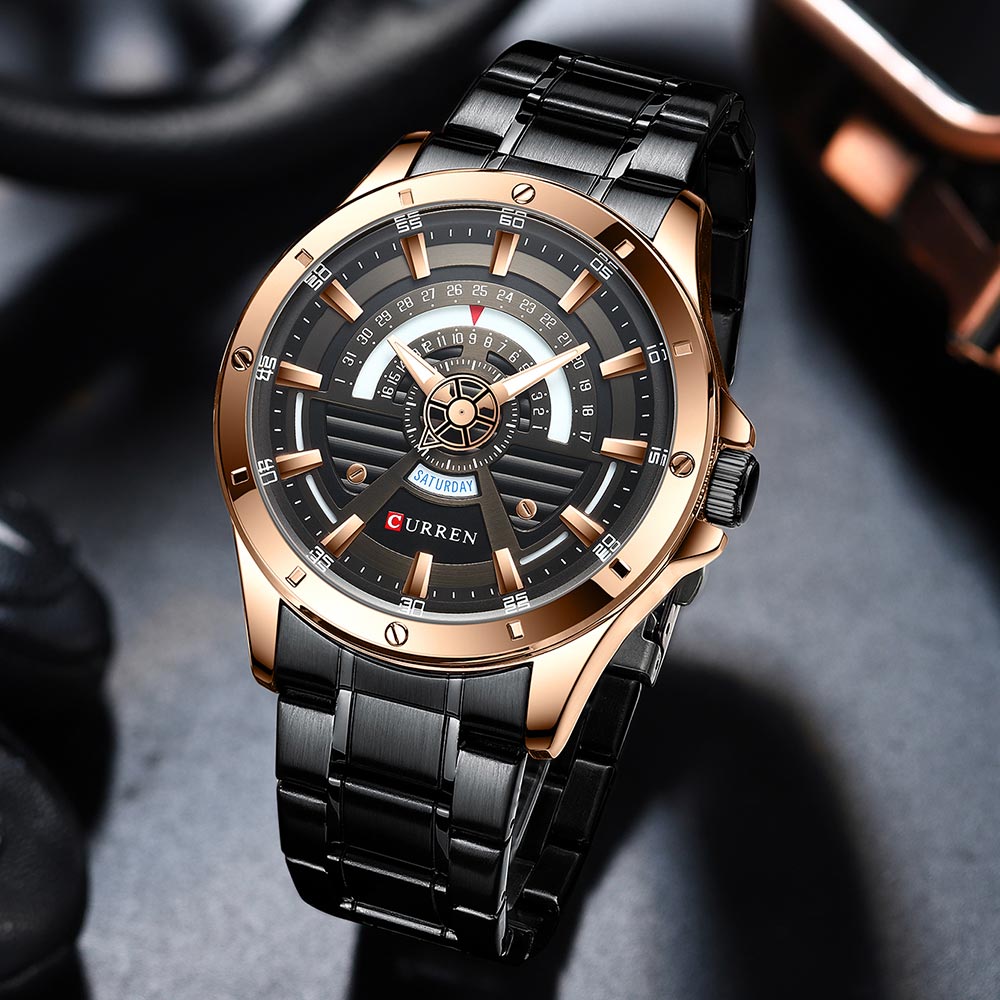 CURREN LUXURY FASHION WATCH