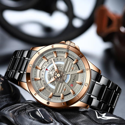 CURREN LUXURY FASHION WATCH