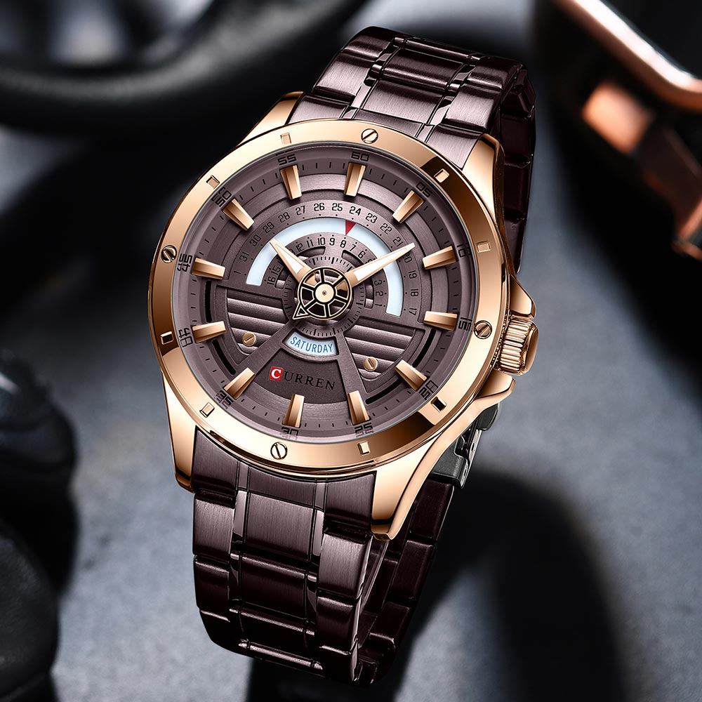 CURREN LUXURY FASHION WATCH