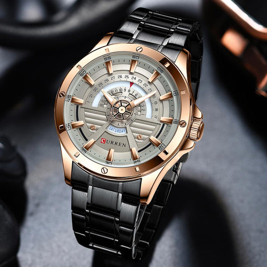 CURREN LUXURY FASHION WATCH