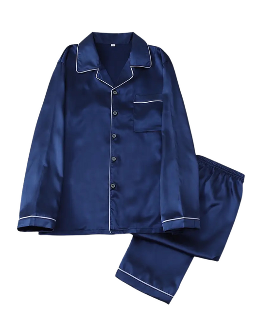 Women’s Silk Satin Lounge & Sleepwear Pajama Set – Premium Nightwear - Pakistan