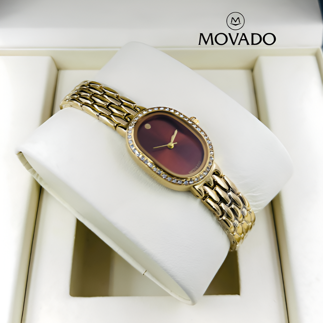 Movado Luxury Women Watch